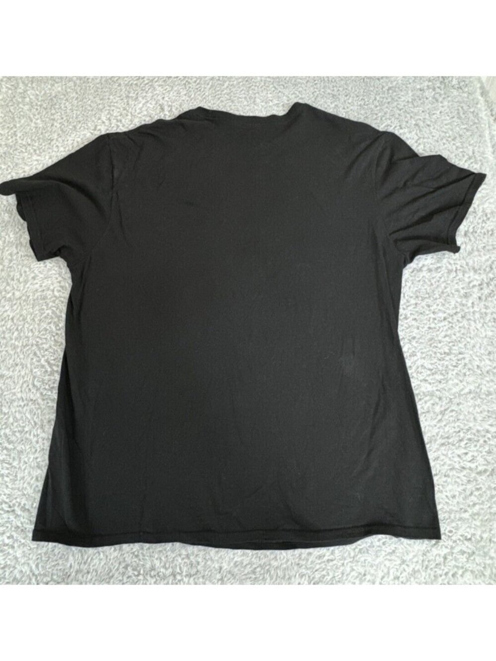2022 KISS World Tour 77 Black Graphic T-Shirt XL Cotton Mad Engine Rock Concert - Picture 9 of 11